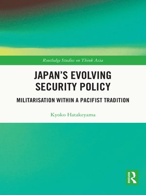 cover image of Japan's Evolving Security Policy